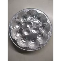 Тарелка алюминиевая для приготовления эскарго.(Максима, Мюллер, Поматия)